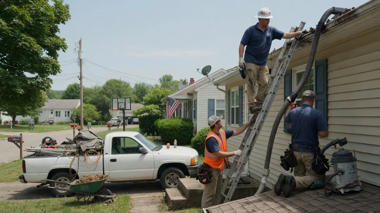 Gutter Installation in Leroy, AL near me